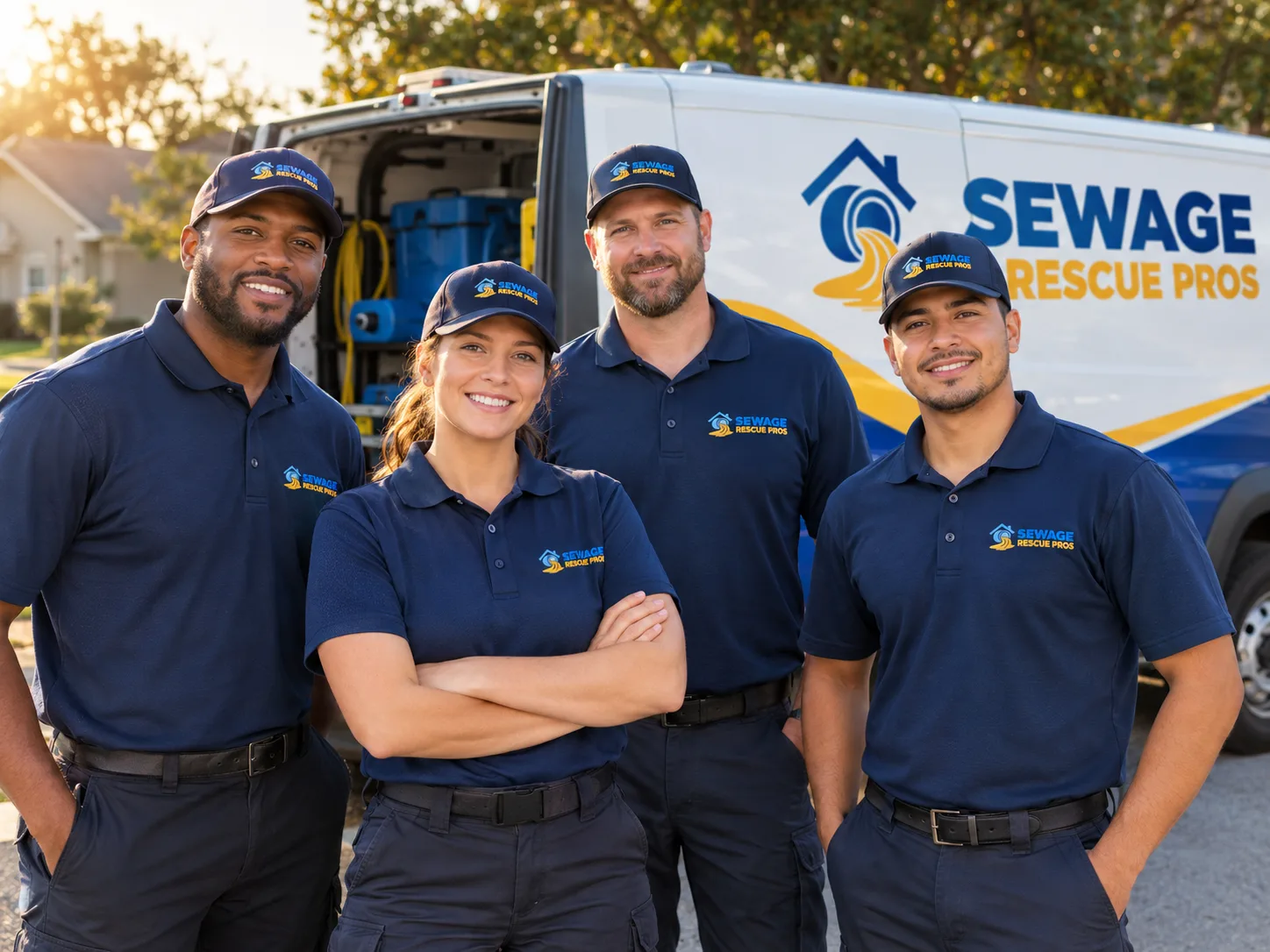 Sewage Backup Cleanup company in Lyons, MI