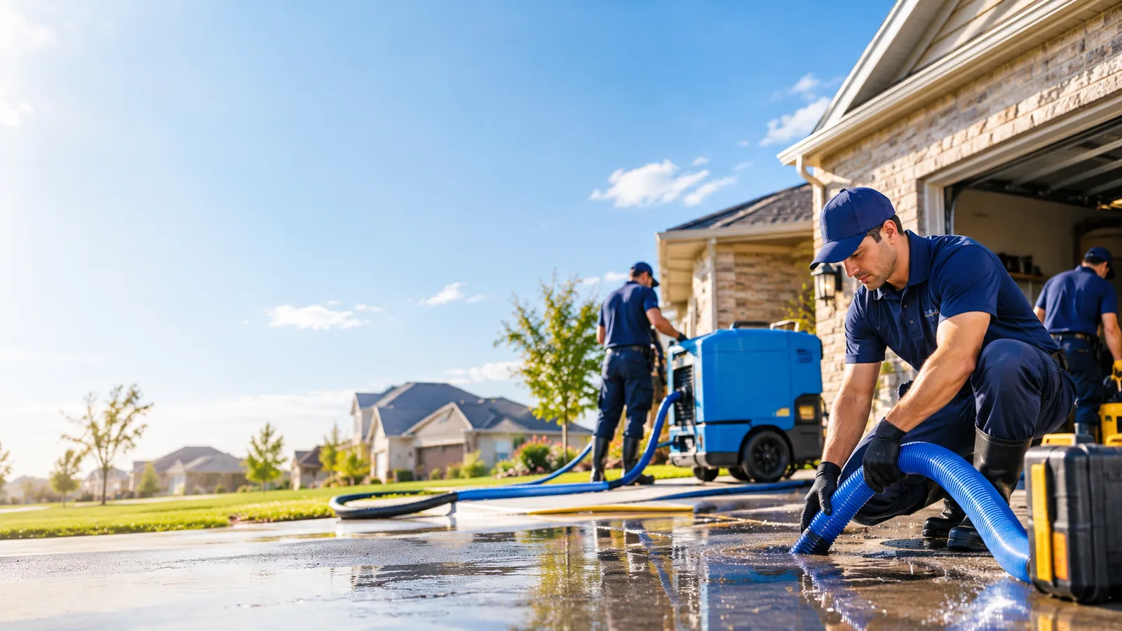 Sewage Backup Cleanup in Lyons, MI near me